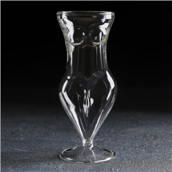 Бокал для коктейлей «Огненная Лола», 200 мл, 7×15.5 см, стекло, прозрачный