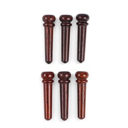 Набор фиксаторов струн Music life, 6 штук, целлулоид