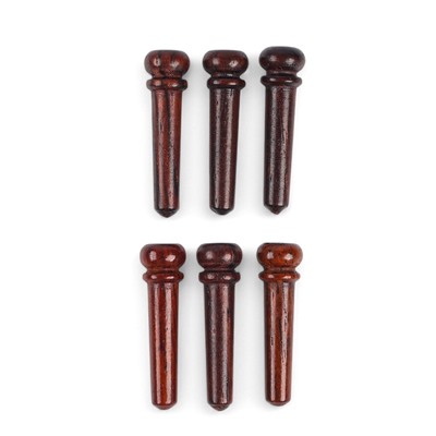 Набор фиксаторов струн Music life, 6 штук, целлулоид