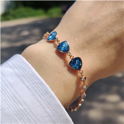 Браслет с кристаллами Swarovski
