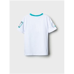 Фуфайка трикотажная для мальчиков (футболка)