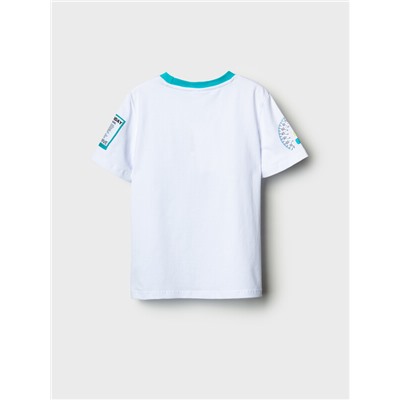 Фуфайка трикотажная для мальчиков (футболка)