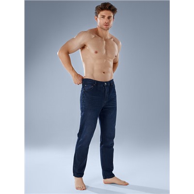 БРЮКИ ДЖИНСОВЫЕ МУЖСКИЕ (осенне-зимний ассортимент) 2025-2DTM401M-3