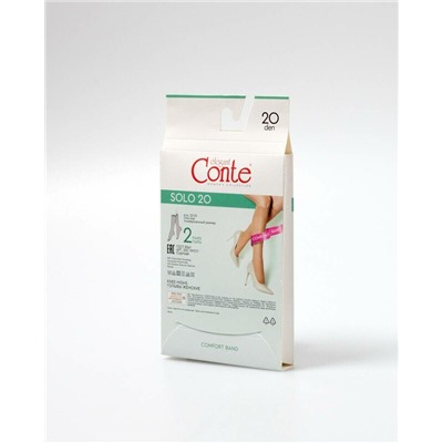 Гольфы CONTE SOLO 20 Гольфы женские