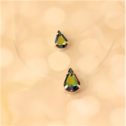 Кулон на леске Н01-8298р (двойной)