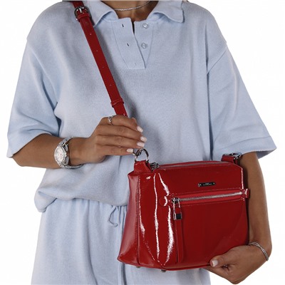 Сумка 0835CQ red Polina&Eiterou