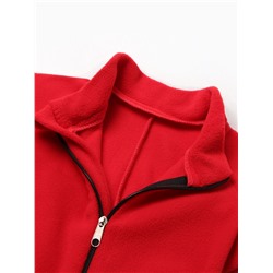 Комбинезон детский, красный, рост 104 см