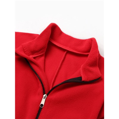 Комбинезон детский, красный, рост 104 см