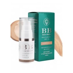 Крем BB Увлажняющий тон Vanilla сухой и чувствительной кожи SPF-15