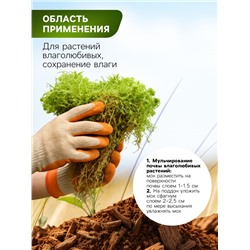 Мох сфагнум для террариумов «Рецепты дедушки Никиты» 1 л