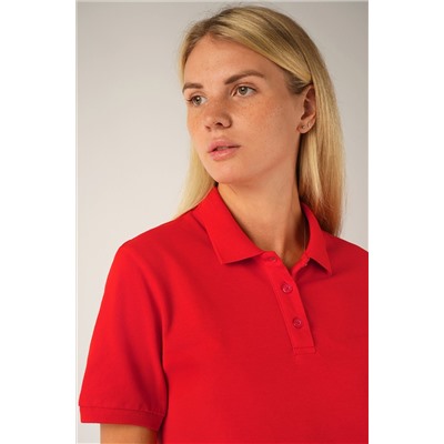 Женская футболка - поло Happyfox