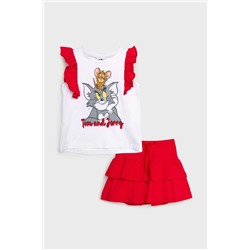 Комплект (Майка+Юбка-шорты) PLAYTODAY, 1121406