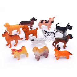 Наборы животных "Собачки" в пакете