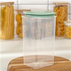 Ёмкость для сыпучих продуктов, 1.9 л, пластик, МИКС