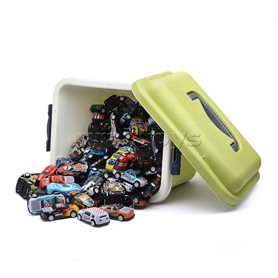 Набор машин "Самый быстрый" в коробке