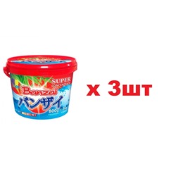 Banzai Концентрированный стиральный порошок для цветного белья 800г 3шт