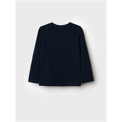 Фуфайка трикотажная для мальчиков (футболка с длинными рукавами)