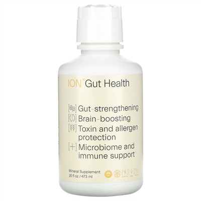 ION Biome, Gut Health, Mineral Supplement, 16 fl oz (473 ml)