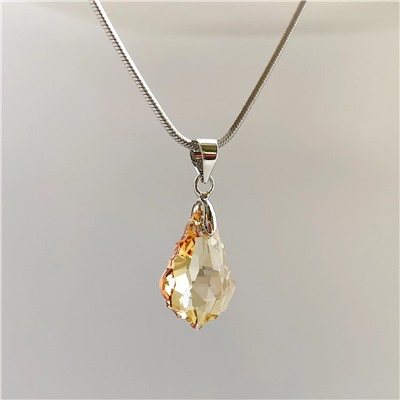 Комплект с кристаллами Swarovski