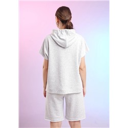 CLEVER Джемпер LF26-1229/4 мел