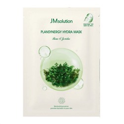 JMsolution Тканевая маска для лица увлажняющая с розой Иерхона / Plansynergy Hydra Mask Rosa Of Jericho, 30 мл