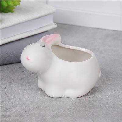 Кашпо Кролик 10х6,7х6 / XN04 /уп 120/