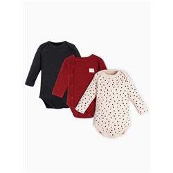 Боди детское «Крошка Я» 3 шт., рост 68-74 см