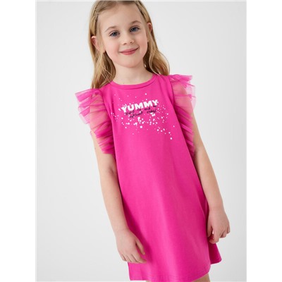 Платье трикотажное для девочек