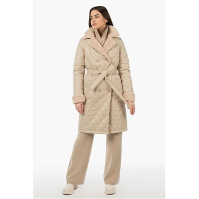 05-2064 Куртка женская зимняя (пояс)