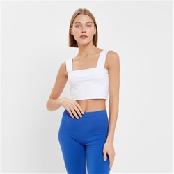 Топ женский MINAKU: Basic line, белый, размер 44