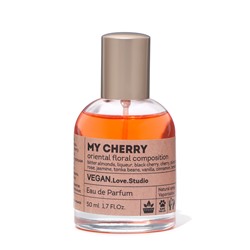 Парфюмерная вода женская Vegan Love Studio My Cherry, 50 мл (по мотивам Cherry In The Air (Escada)