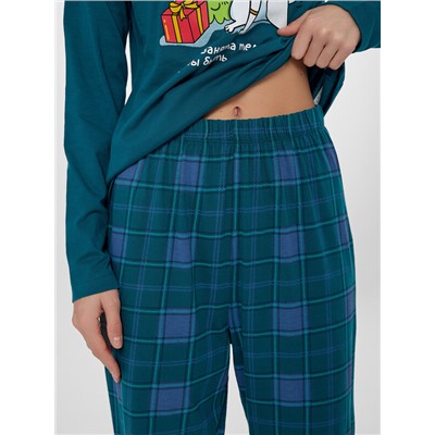 КОМПЛЕКТ ЖЕНСКИЙ (ДЖЕМПЕР, БРЮКИ) 592510