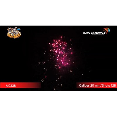 Фейерверк МС138 Страстный / Impassne (0,8" х 128)