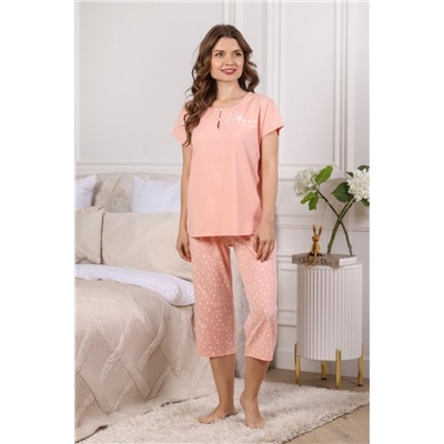 Пижама Леся-2 (Персиковый)