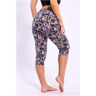 Бриджи с цветочным узором Бр-2 НАТАЛИ, 1134733