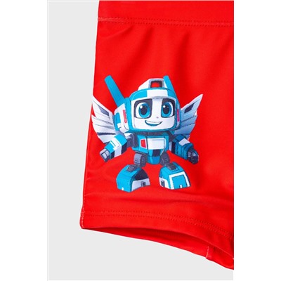 Плавки-шорты трикотажные для мальчиков, средней длины PLAYTODAY, 1239689