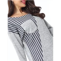 Платье Модный контраст