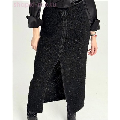 Монро шерсть букле люрекс Юбка (44-50)