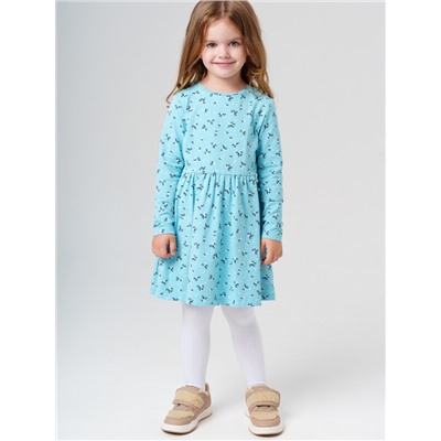 Платье трикотажное для девочек