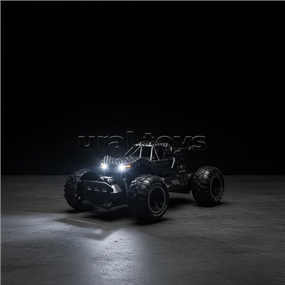 Машина "Вездеход с прицепом 1" р/у, 27 MHz, в коробке