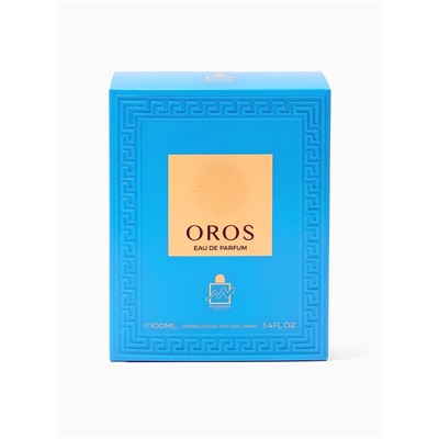 Парфюмерная вода мужская Milestone OROS, 100 мл (по мотивам VersaceEros)