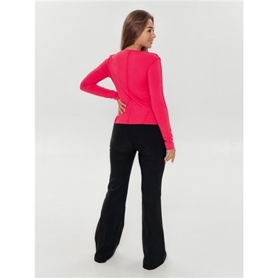 Лонгслив Эмма (Розовый)