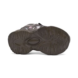 Кроссовки детские высокие С8985-15 бронзовые