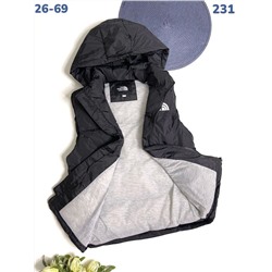 Жилет 231 чёрный