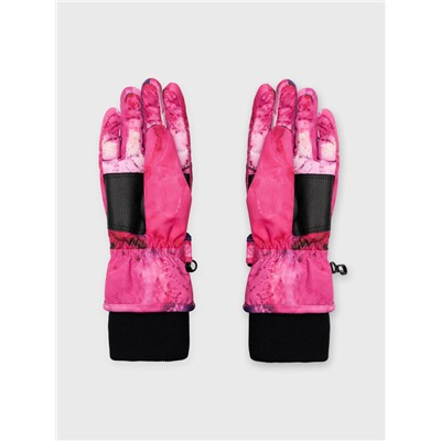 Перчатки текстильные для девочек