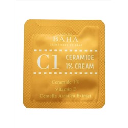 Cos De BAHA Крем для лица укрепляющий с церамидами / Ceramide 1% Cream Sample (C1), 1,5 мл 27892