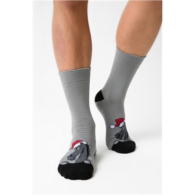 Носки мужские Лукас (Серый)