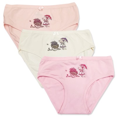 5956 трусы для девочек многоцвет (BAYKAR)