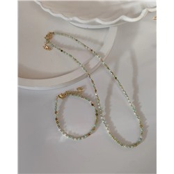 Комплект из натуральных камней