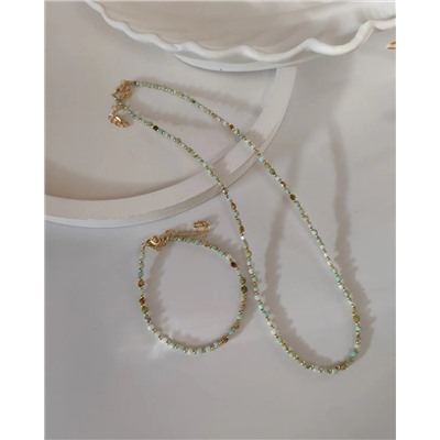 Комплект из натуральных камней